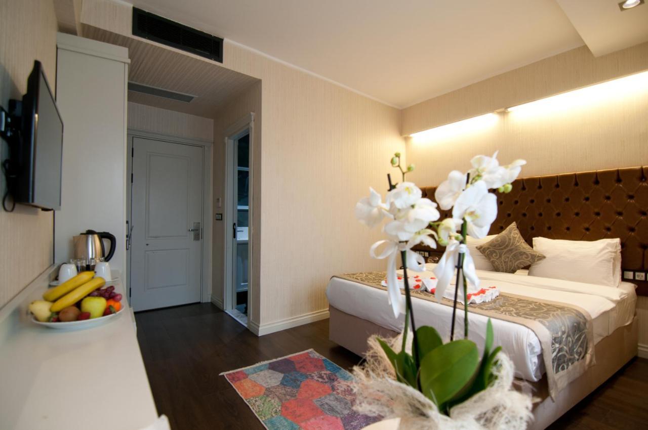 Pruva Hotel Istanbul Eksteriør billede