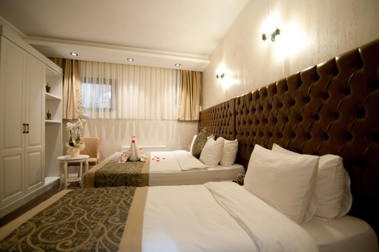 Pruva Hotel Istanbul Eksteriør billede