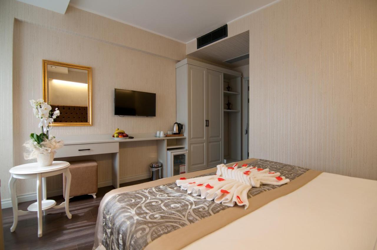 Pruva Hotel Istanbul Eksteriør billede