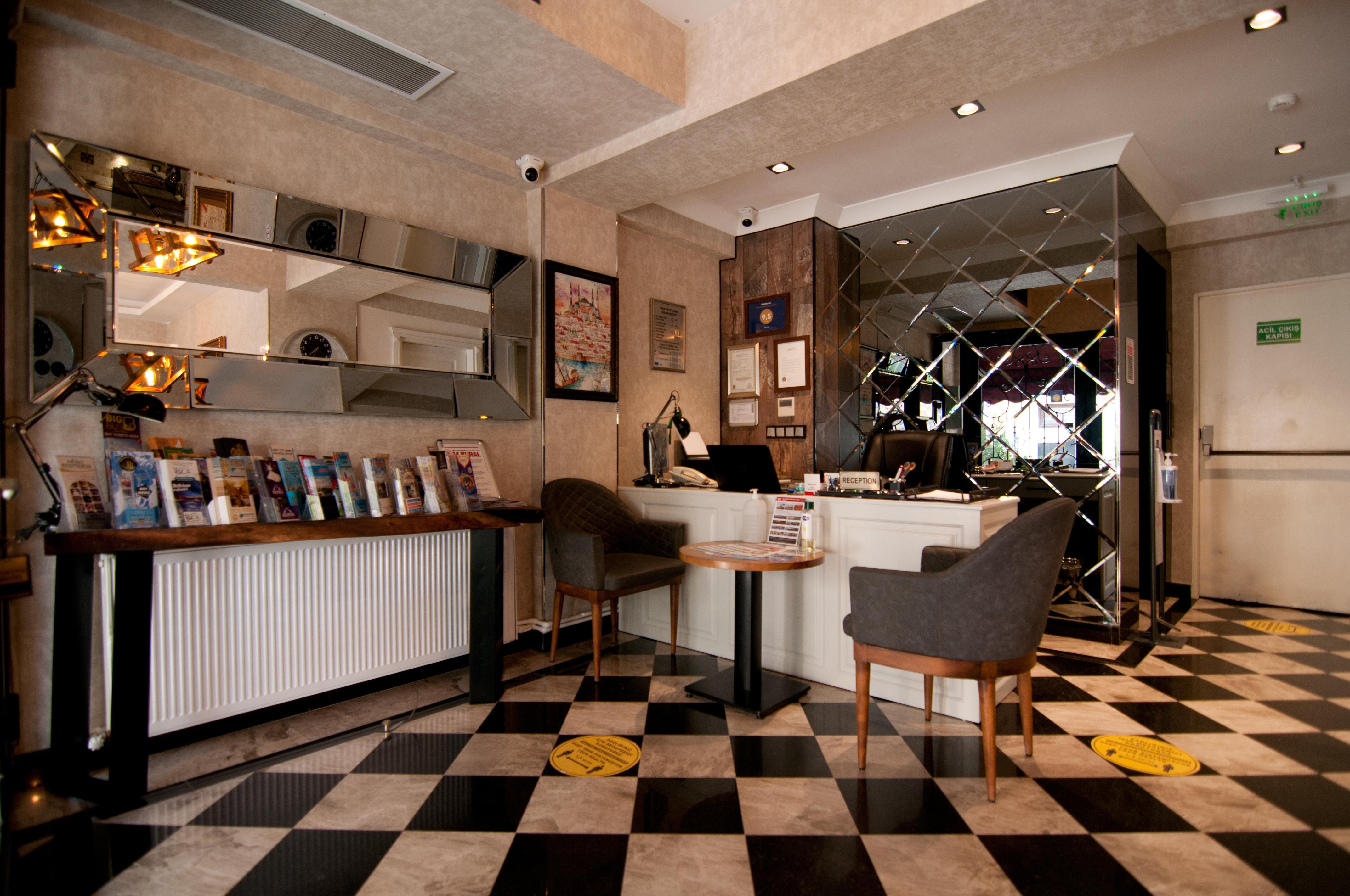 Pruva Hotel Istanbul Eksteriør billede