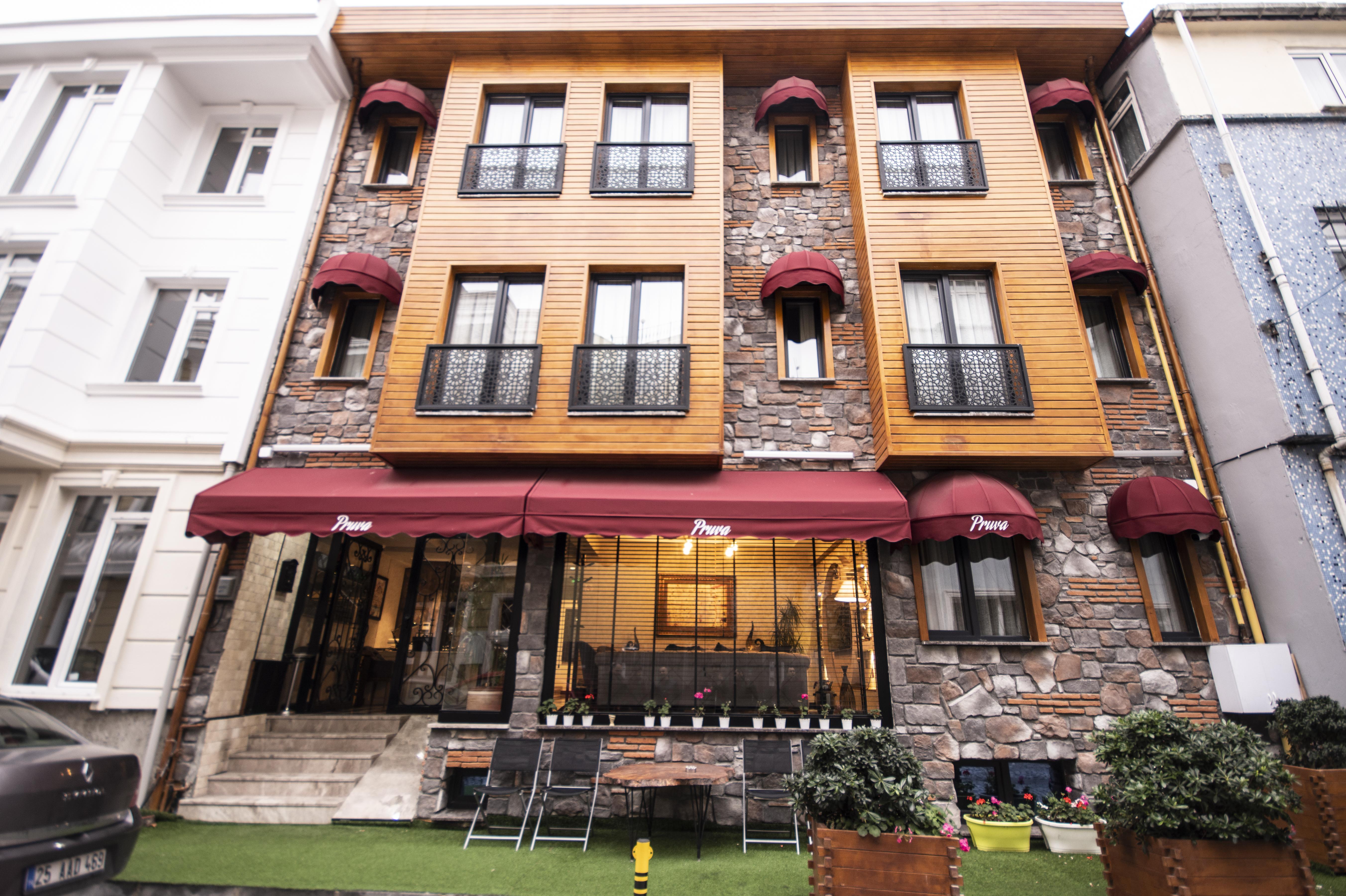 Pruva Hotel Istanbul Eksteriør billede