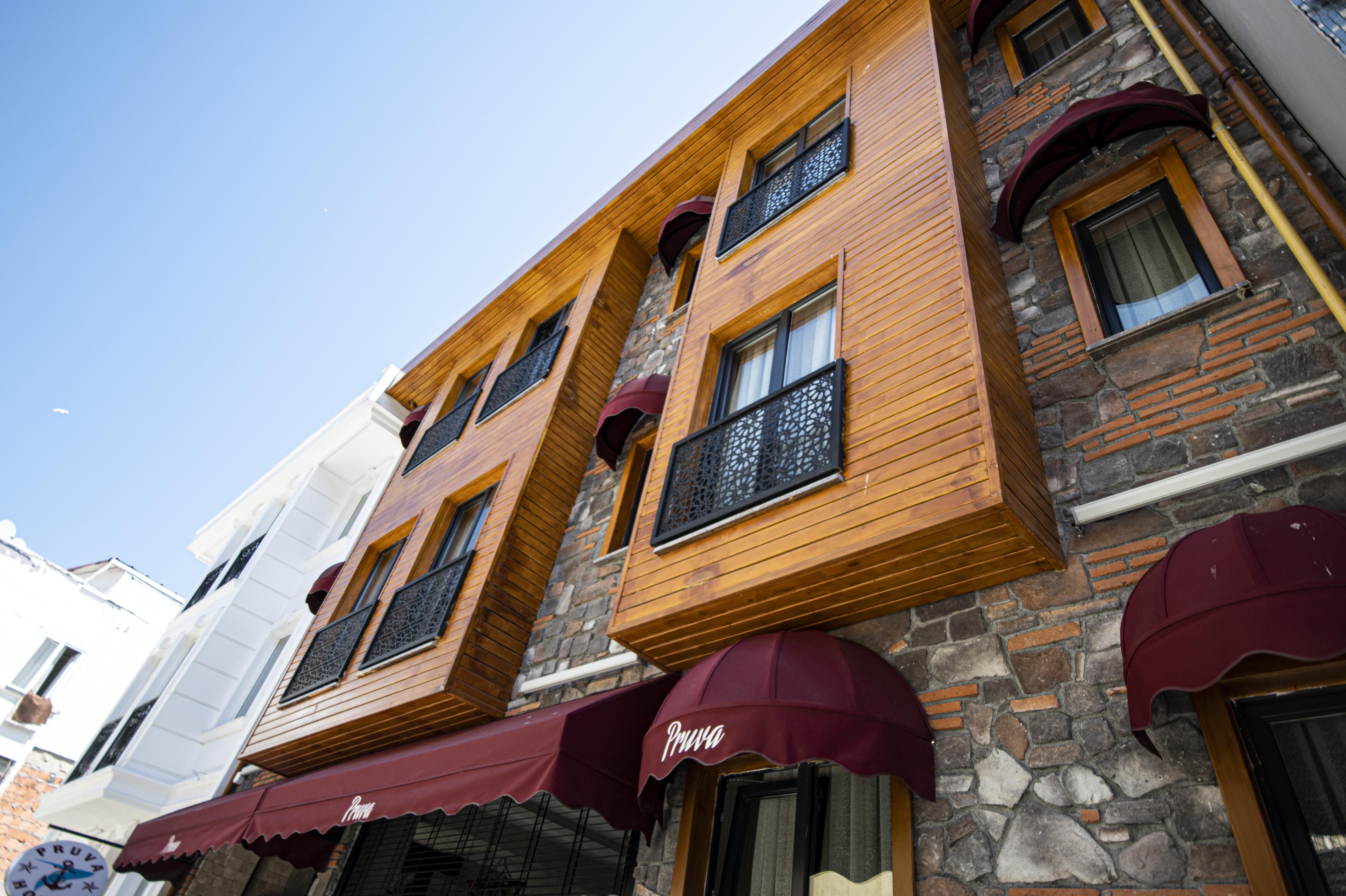 Pruva Hotel Istanbul Eksteriør billede