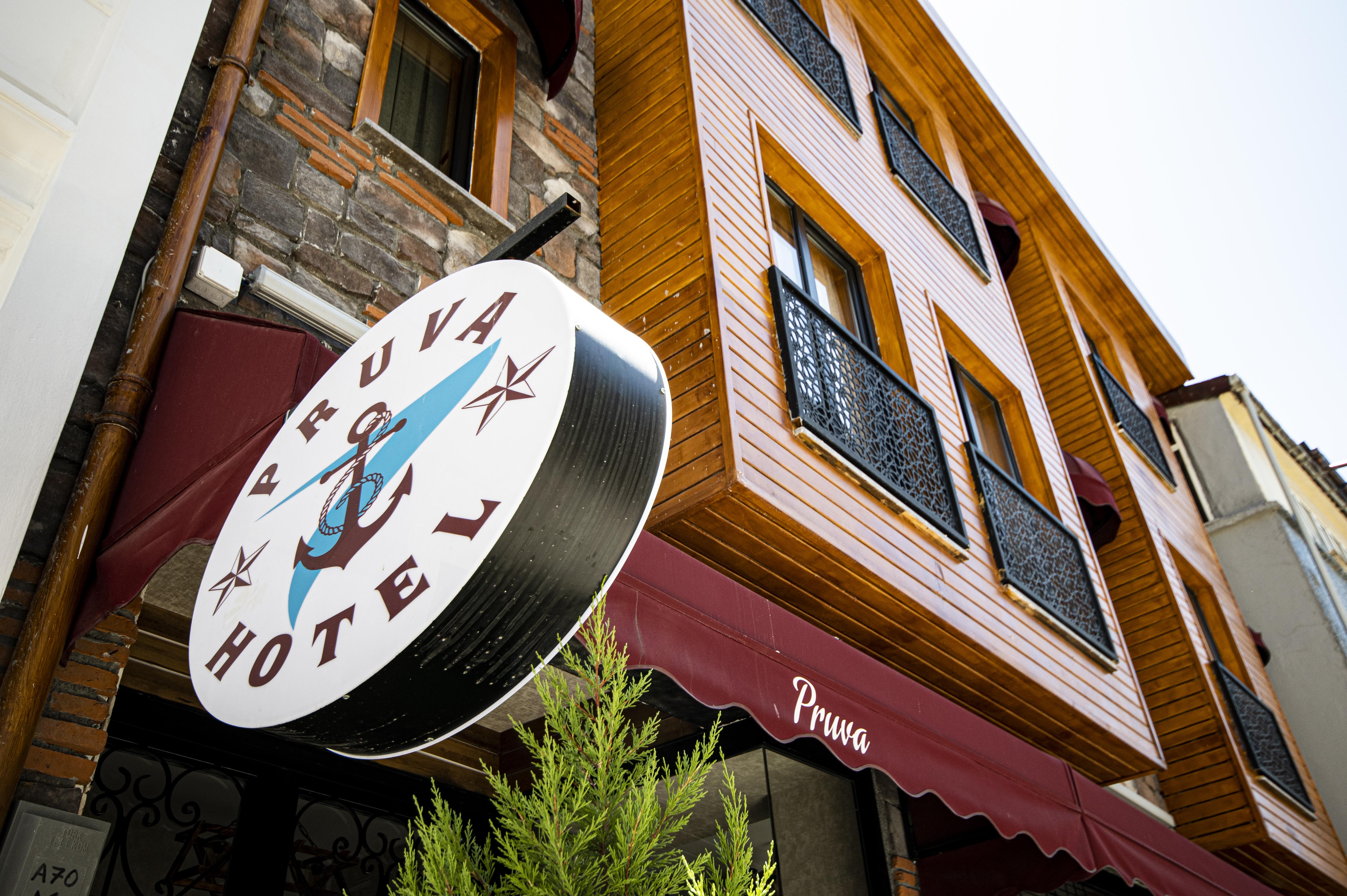 Pruva Hotel Istanbul Eksteriør billede